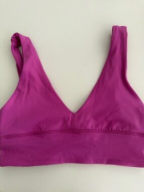 Magenta Lululemon bra